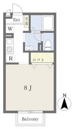 フローラルヒルの物件間取画像